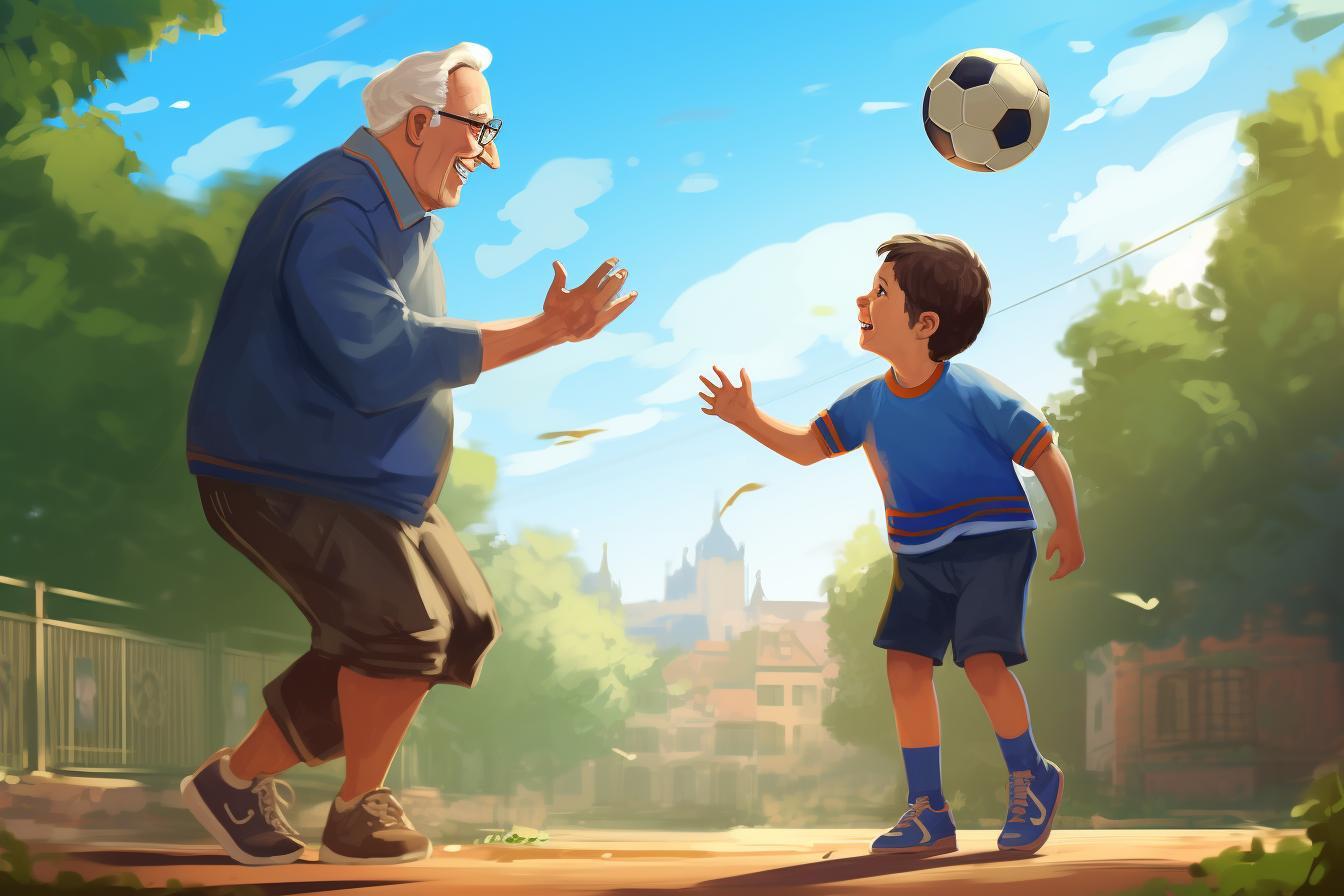 Niño Triste Y No Feliz Con El Fútbol Sobre Fútbol Perdió El Juego